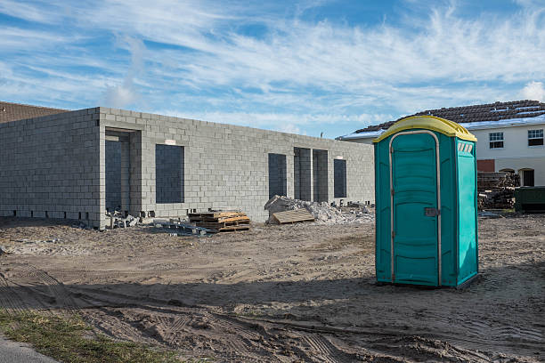 Porta potty delivery and setup in Blowing Rock, NC